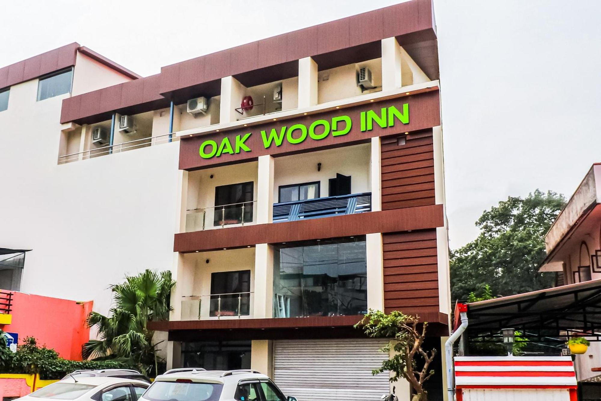 Rājpur Collection O Oak Wood Inn מראה חיצוני תמונה