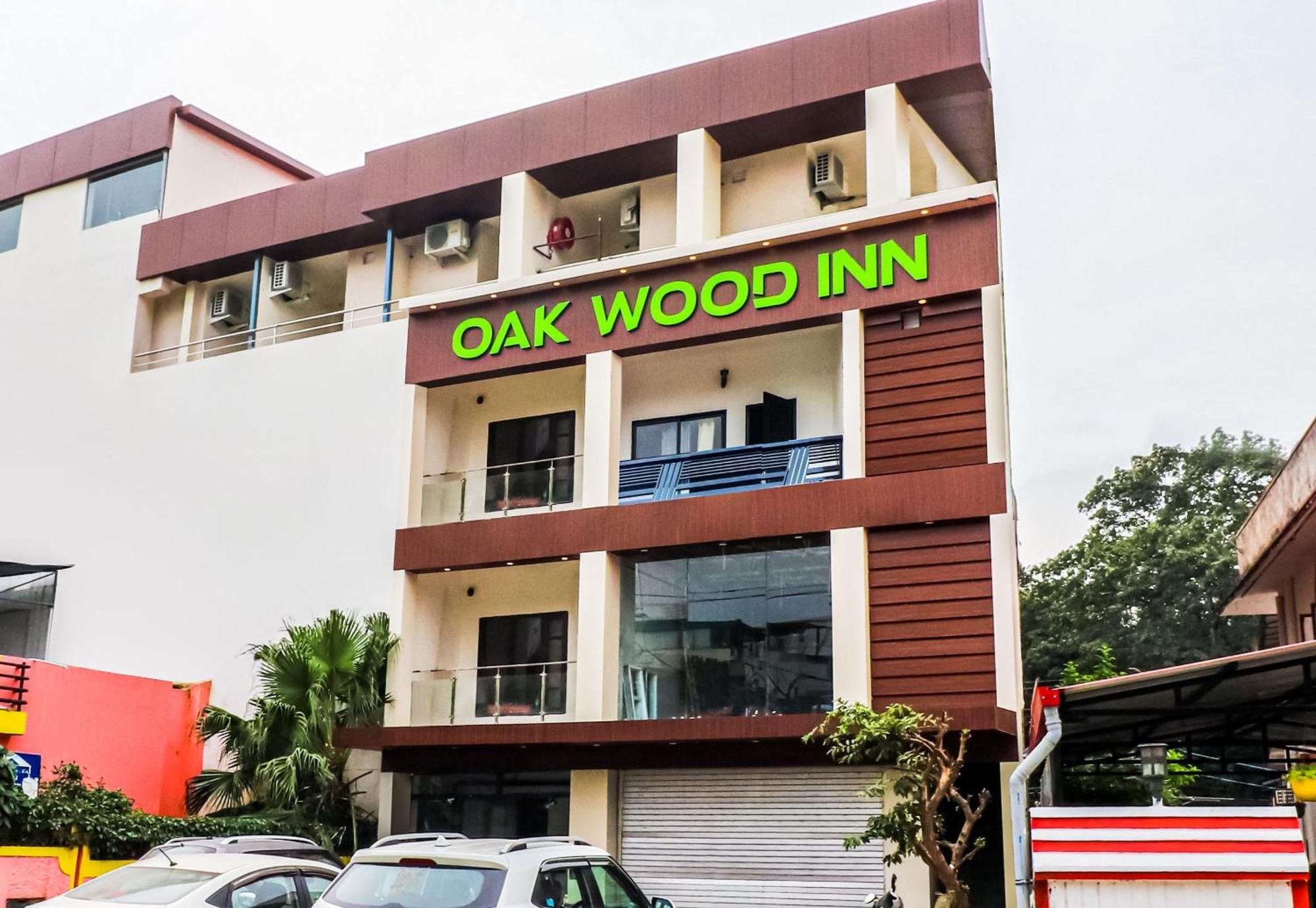 Rājpur Collection O Oak Wood Inn מראה חיצוני תמונה